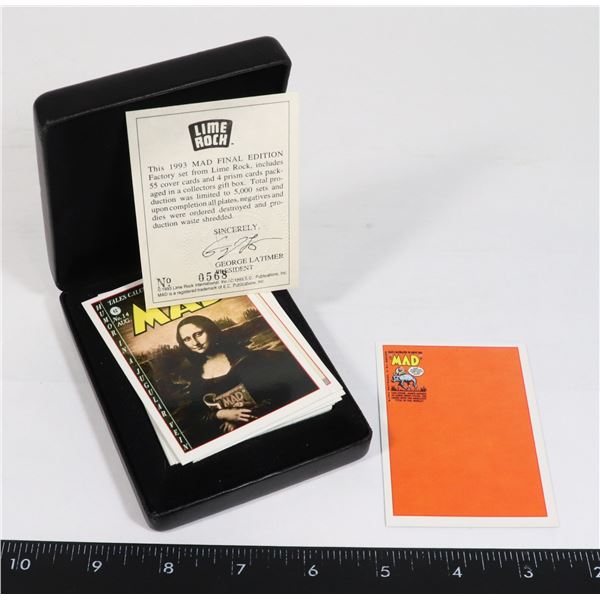 #741 1 OF 5000 MAD MAGAZINE CARD SET  1993