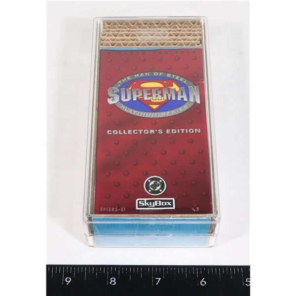 #742 SKYBOX SUPERMAN PLATINUM SERIES CARDS FULLSET