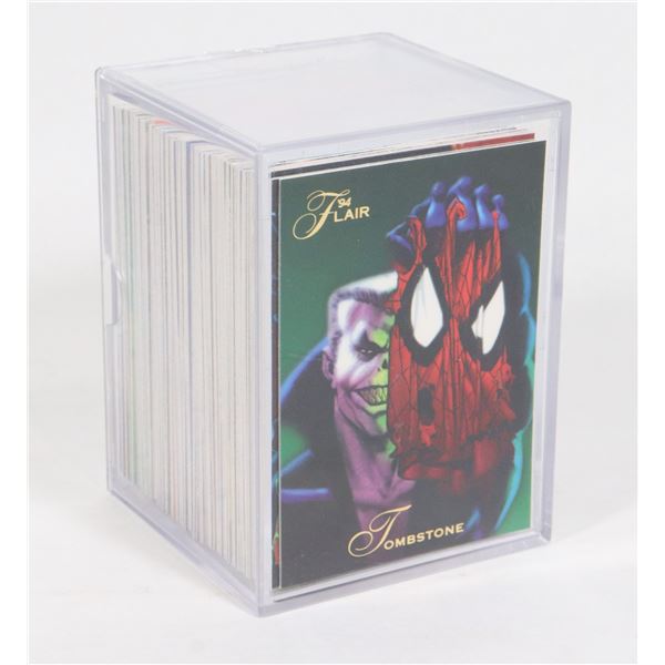 #743 FLAIR MARVEL UNIVERSE INAUGURAL EDITION CARDS