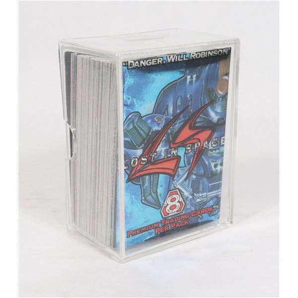 #751 INKWORKS LOST IN SPACE CARD COMPLETE SET