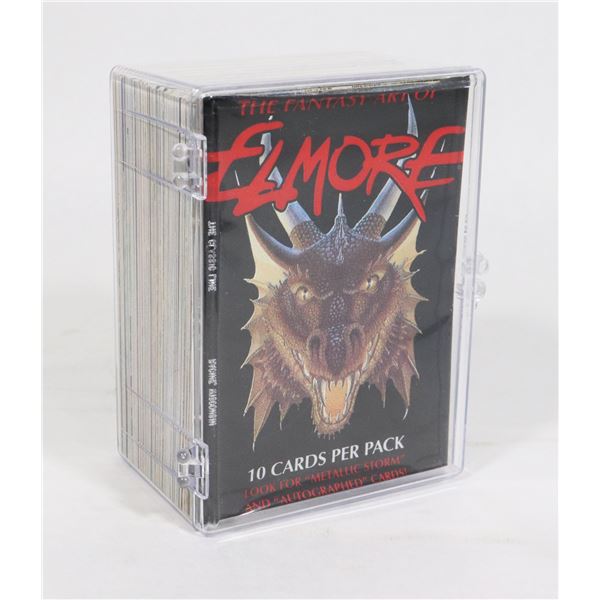 #754 FPG FANTAST ART ELMORE CARD SET COMPLETE 1994