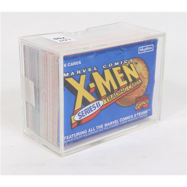 #755 SKYBOX MARVEL X-MEN CARDS SERIES II COMPLETE