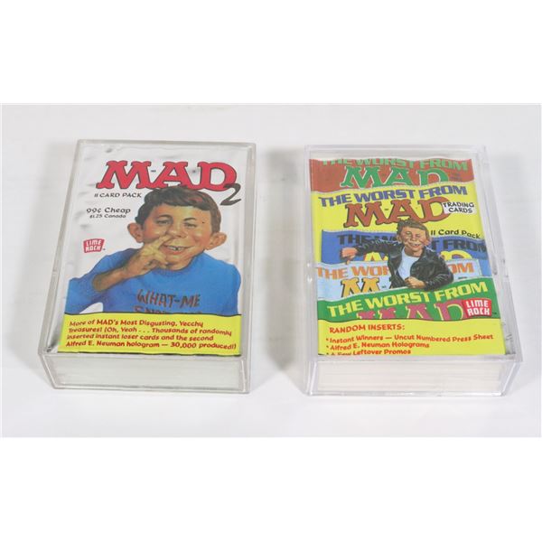 #756 LIME ROCK MAD MAGAZINE CARDS FULL SETS LOT