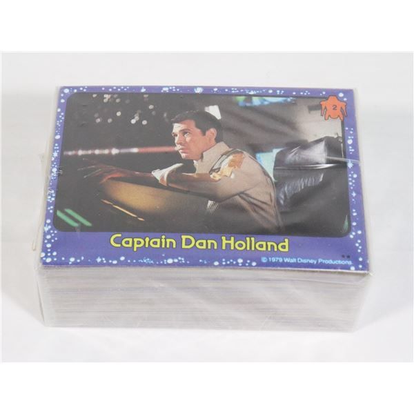 #757 TOPPS DISNEY'S THE BLACK HOLE CARDS COMPLETE