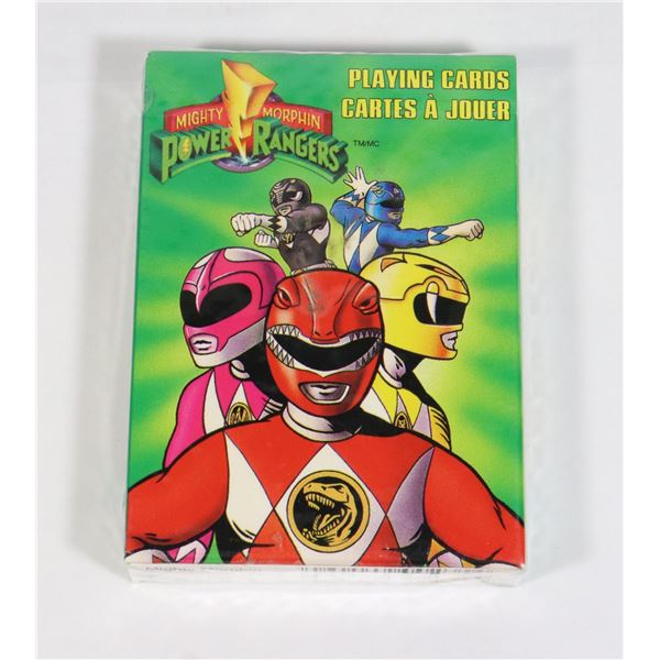 #759 SEALED MIGHT MORPHIN POWER RANGERS CARDS