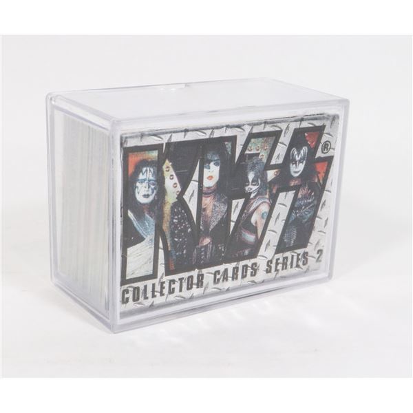 #761 KISS COLLECTOR CARD SERIES 90-180 COMPLETE