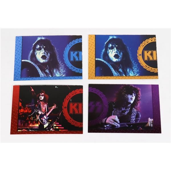 #763 KISS SUB SET CARDS 1998 KISS CATALOG