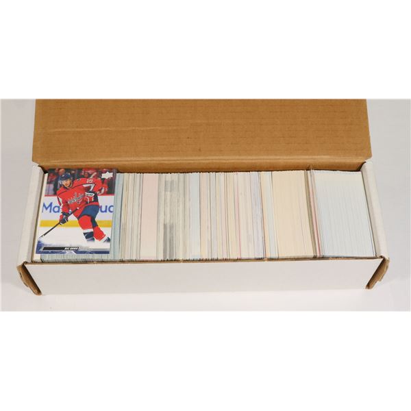 #765  LARGE LOT NHL HOCKEY CARDS BOXED ASSORTED