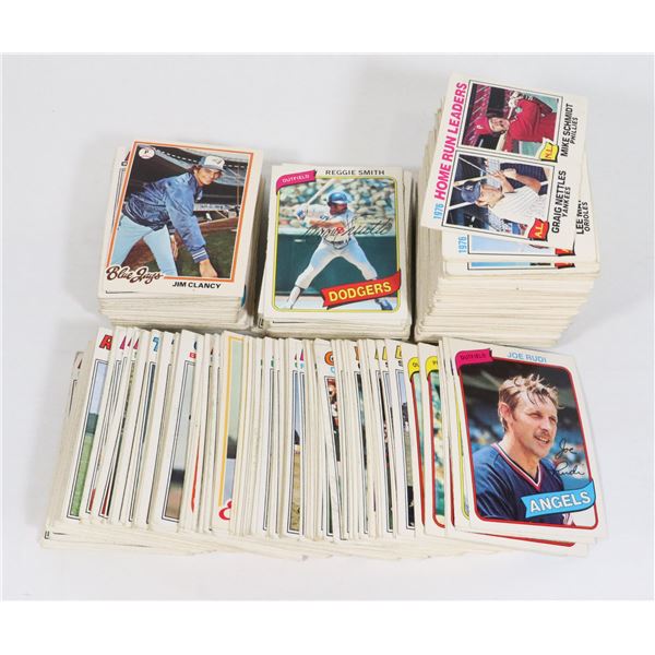#766 LARGE 1970'S BASEBALL MLB CARDS O-PEE-CHEE +
