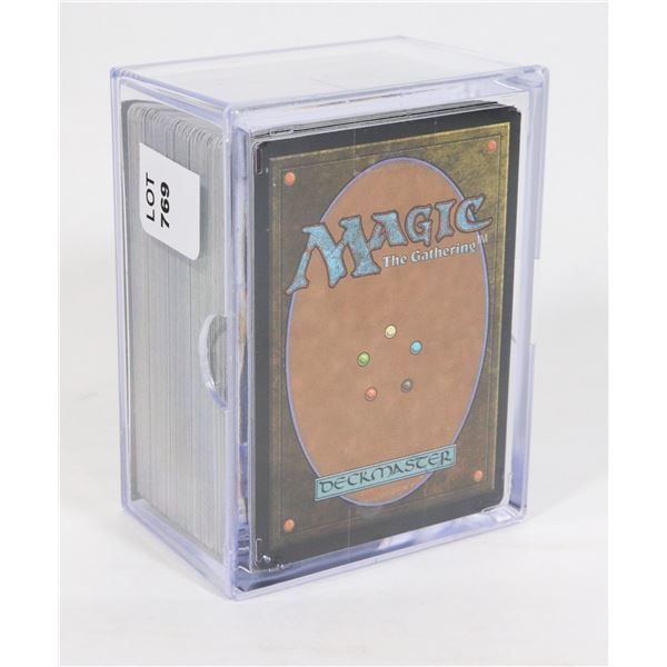 #769 MAGIC THE GATHERING MTG CARD LOT IN CASE