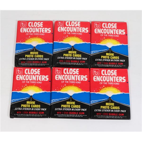 #774 TOPPS CLOSE ENCOURTER OF THE THIRD KIND PACKS