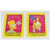 Image 1 : #777 EMPTY TOPPS THE SIMPSONS CARDS PACKAGES
