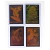 Image 1 : #778 MARVEL UNIVERSE CARDS SET OF 4 COMPLETE HOLO