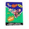 Image 1 : #779 TOPPS NICKTOONS CARD PACK REN & STIMPY 1993