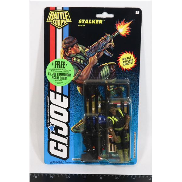 #783  G.I. JOE ARAH BATTLE CORPS STALKER 1993 CIB