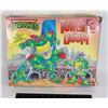 Image 1 : #800 TEENAGE MUTANT NINJA TURTLES TOWER GAME 1990