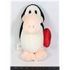 Image 1 : #811 OPUS  PENGUIN PLUSH BLOOM COUNTY VALENTINES