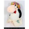 Image 1 : #812 OPUS PLUSH BLOOM COUNTY SHOWER CAP 1985