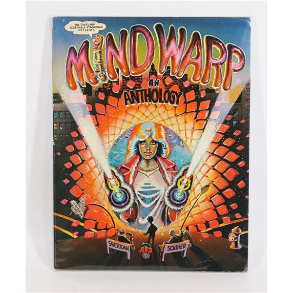 #837 ANDIOR PRESS MINDWARP ANTHOLOGY COMICS