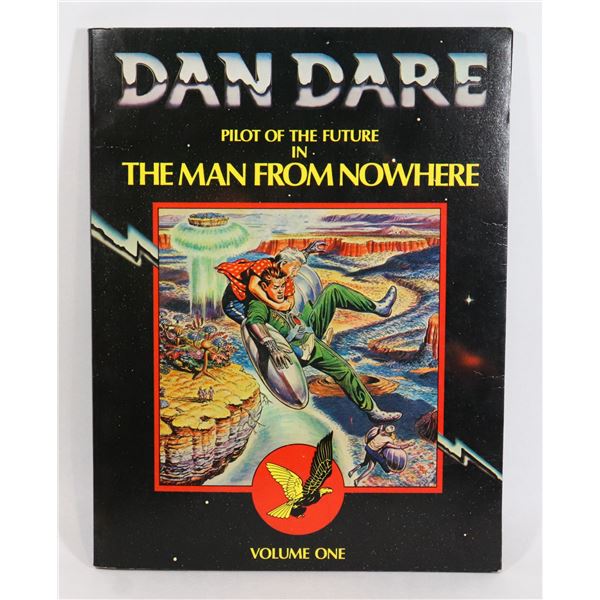 #841 DAN DARE PILOT OF THE FUTURE IN THE MAN FROM