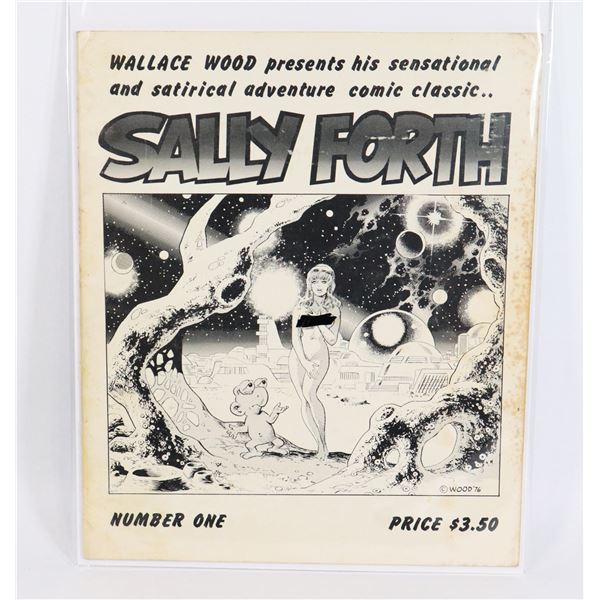 #844 WALLACE WOOD SALLY FORTH #1 COMICS LARGE