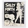 Image 1 : #845 WALLACE WOOD SALLY FORTH #2 COMICS LARGE