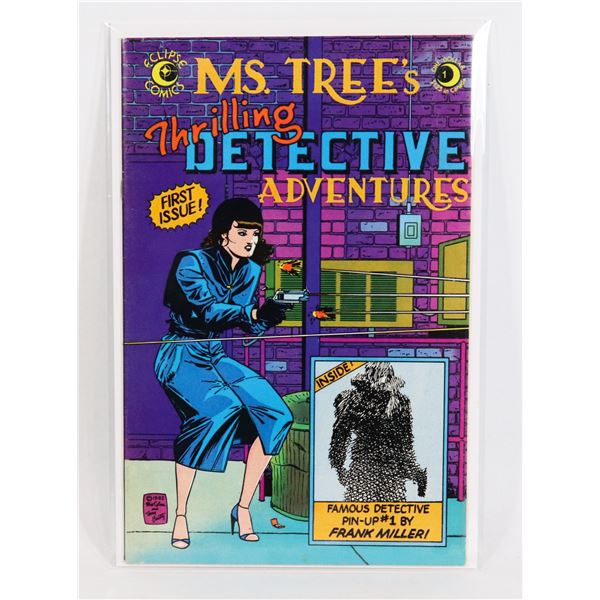 #846 ECLIPSE COMICS MS. TREES THRILLING DETECTIVE