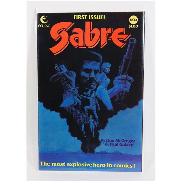 #848 ECLIPSE COMICS SABRE #1 1978