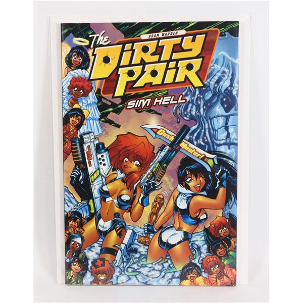 #850 DARK HORSE COMICS DIRTY PAIR SIM HELL 2002