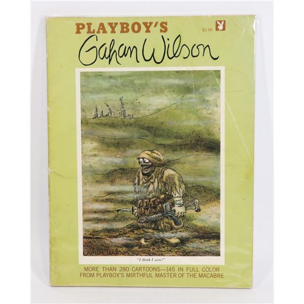 #852 PLAYBOY'S GAHAN WILSON CARTOON ART BOOK