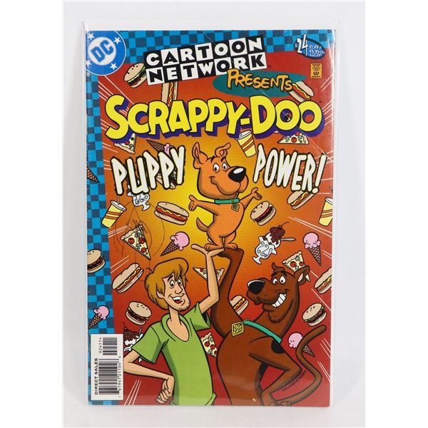 #857 SIGNED! DC CARTOON NETWORK PRESENTS #24 1999