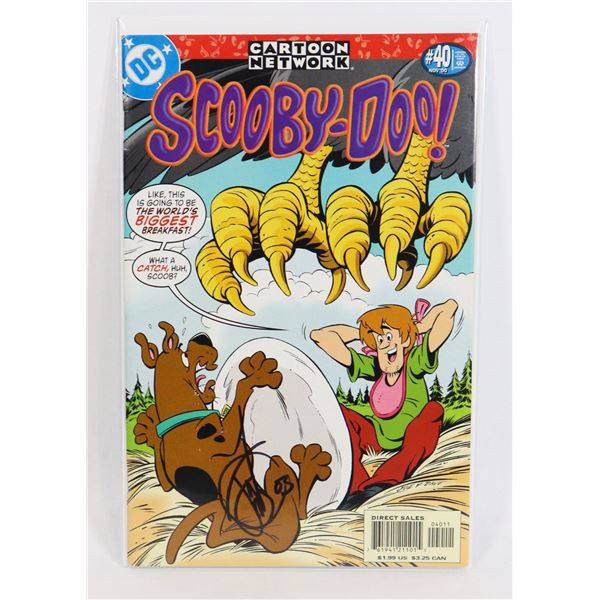 #858 SIGNED! DC CARTOON NETWORK PRESENTS #40 2000