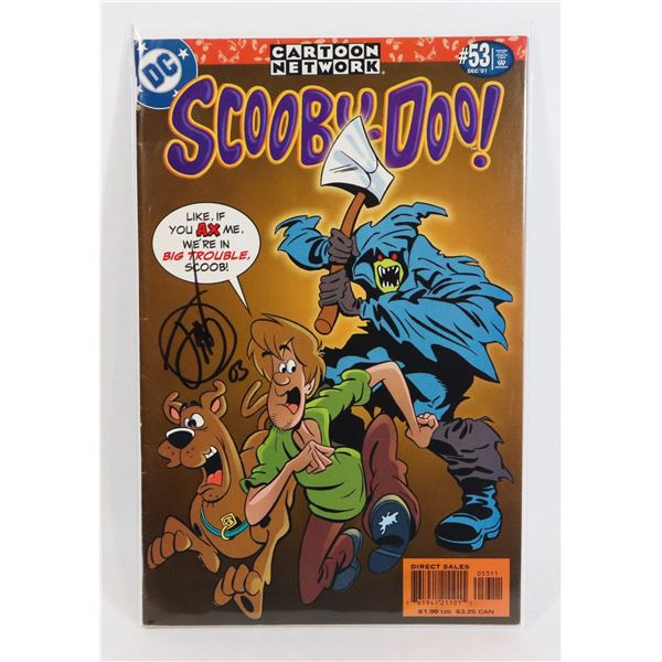 #859 SIGNED! DC CARTOON NETWORK PRESENTS #53 2001