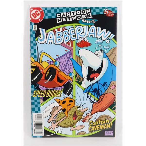 #860 SIGNED! DC CARTOON NETWORK PRESENTS #23 1999