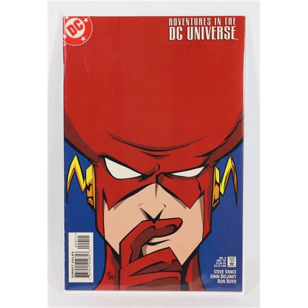 #867  ADVENTURES IN THE DC UNIVERSE #9 DEC 1997