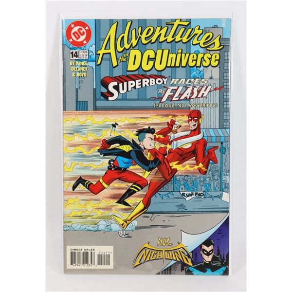 #868 ADVENTURES IN THE DC UNIVERSE #14 MAY 1998