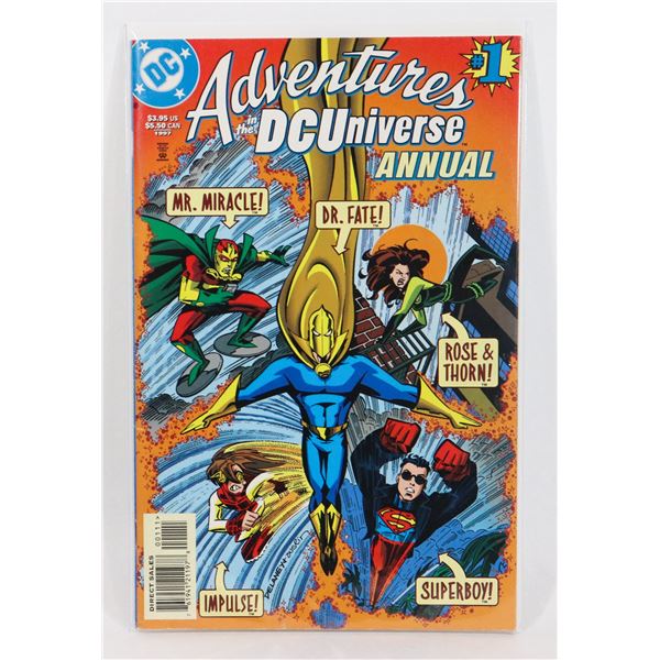 #870 ADVENTURES IN THE DC UNIVERSE ANNUAL #1 1997