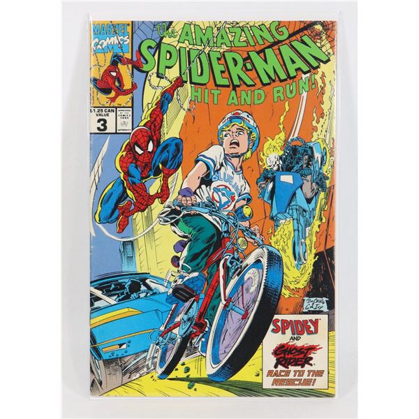 #872 MARVEL COMICS AMAZING SPIDER-MAN #3 BLUEJAYS