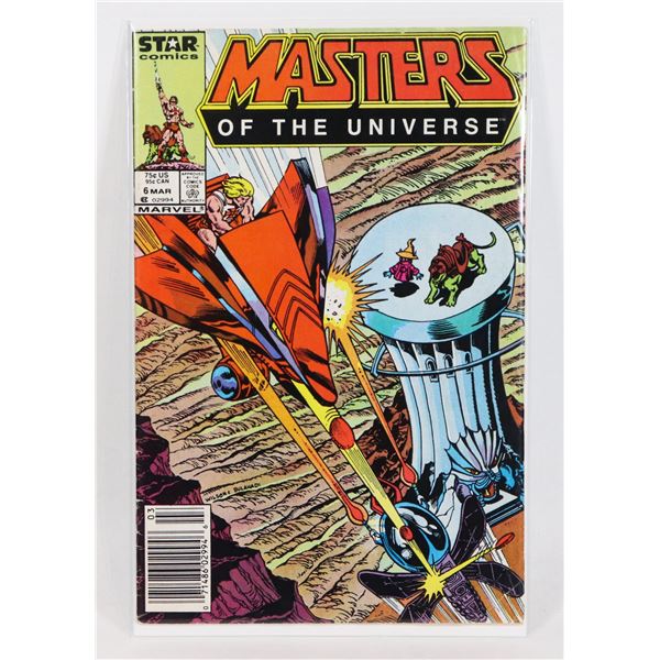 #876 STAR COMICS MASTERS OF THE UNIVERSE #6 1987