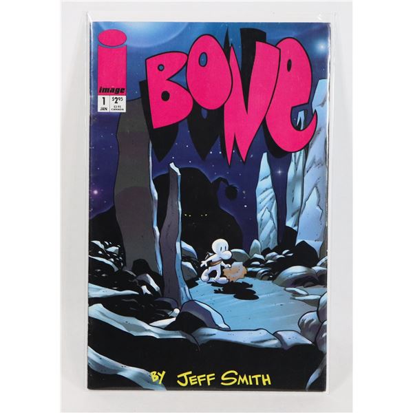 #877 IMAGE COMICS BONE #1 JANUARY 1996