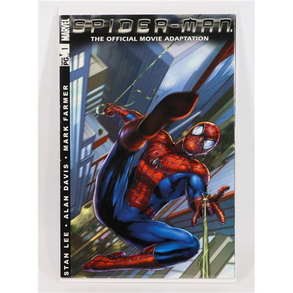 #880 MARVEL COMICS SPIDER-MAN MOVIE ADAPTATION