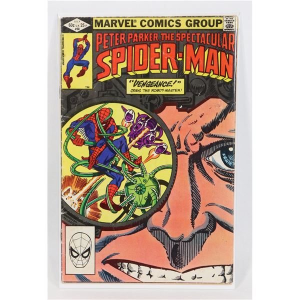 #881 MARVEL COMICS SPECTACULAR SPIDER-MAN #68