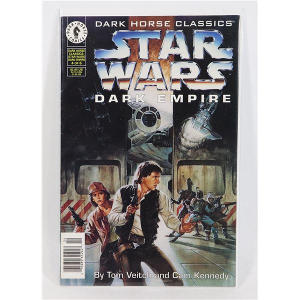 #882 DARK HORSE COMICS STAR WARS DARK EMPIRE #4