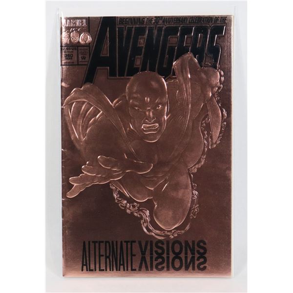 #883 MARVEL COMICS AVENGERS #360 FOIL MARCH 1993