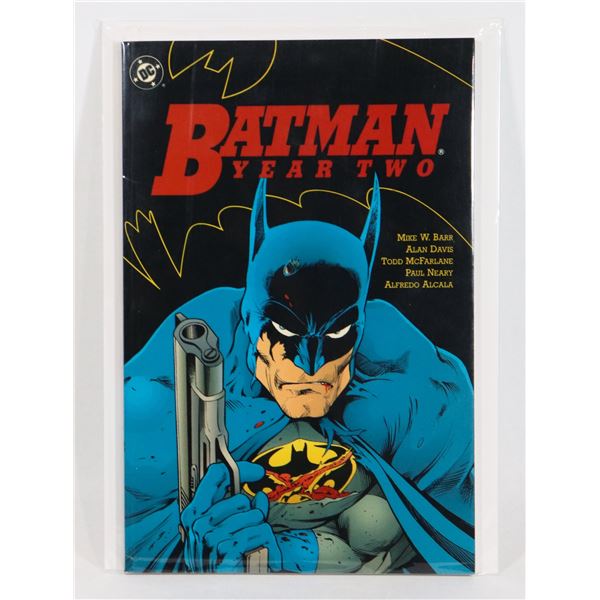 #884 DC DETECTIVE COMICS BATMAN YEAR TWO 1990