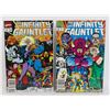 Image 1 : #887 MARVEL COMICS INFINITY GAUNTLET #5 + #5 1991