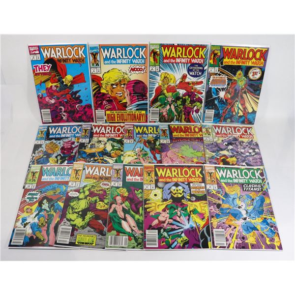 #889 MARVEL COMICS WARLOCK AND THE INFINITY WATCH