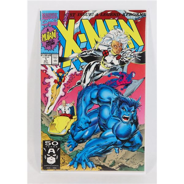 #890 MARVEL COMICS X-MEN #1 OCTOBER 1991