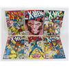 Image 1 : #891 MARVEL COMICS X-MEN LOT OF 6 #6-#11 1992