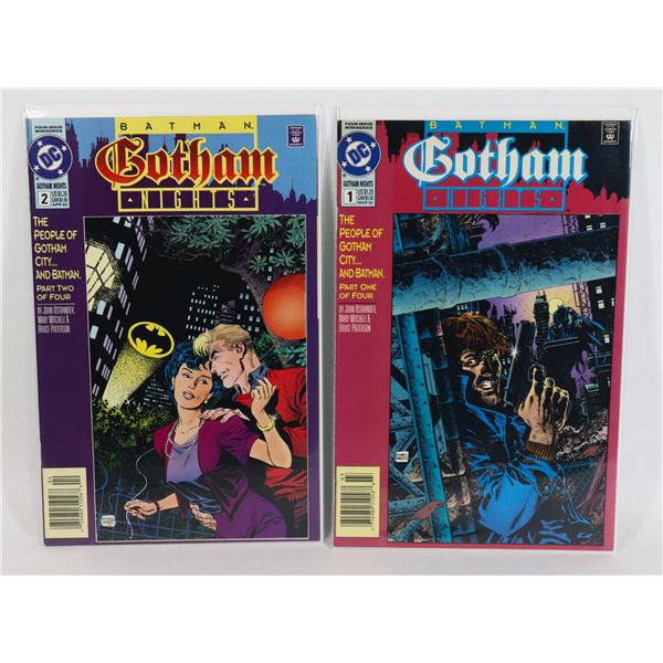 #893 DC DETECTIVE COMICS BATMAN GOTHAM NIGHTS
